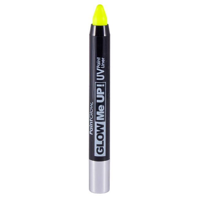 PAINT STICK FLUORESCENTE, BASTONCINO VERNICE FLUO, MASCARA FLUORESCENTE,  MASCARA FLUO, MAKE UP FLUORESCENTE, TRUCCO FLUO, BODY ART FLUORESCENTE,  FACE PAINTING FLUO